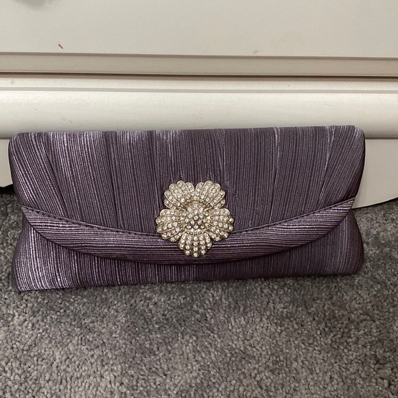 grey handheld or shoulder bag - Picture 1 of 4